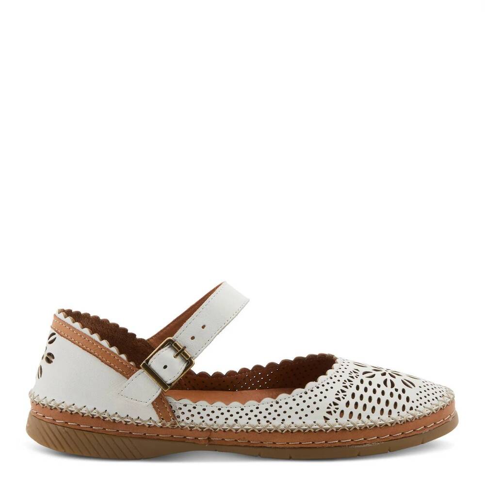NEW SPRING STEP SHOES women's zabelle shoe in white